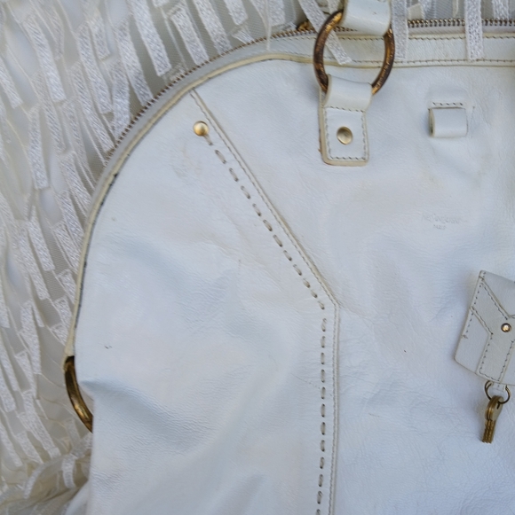 YSL Viantage Leather Handbag - Picture 5 of 16